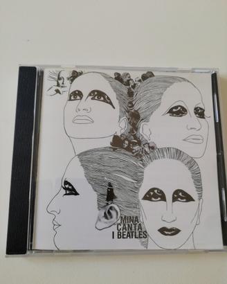 CD Mina canta i Beatles
