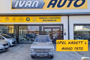 OPEL KADETT L 1.1 BENZINA-ANNO 1970