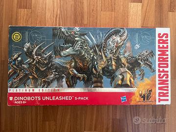 Transformers Dinobots Unleashed Platinum Edition