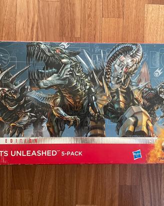 Transformers Dinobots Unleashed Platinum Edition