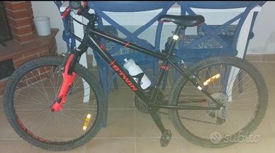 bici mtb  24  btwin rockrider 500   
