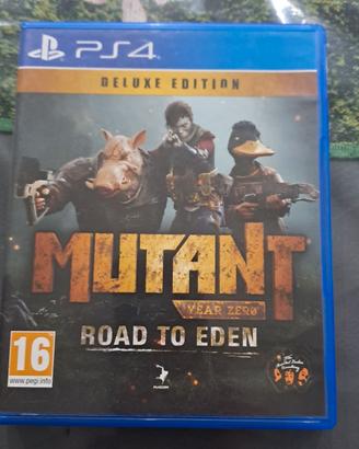 Mutant year zero