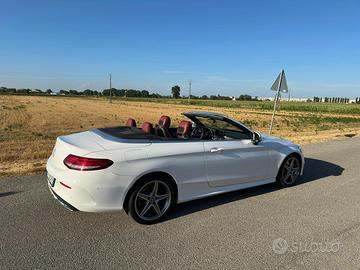 Mercedes C 220 cabrio