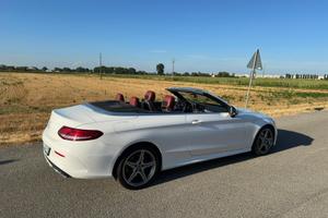 Mercedes C 220 cabrio
