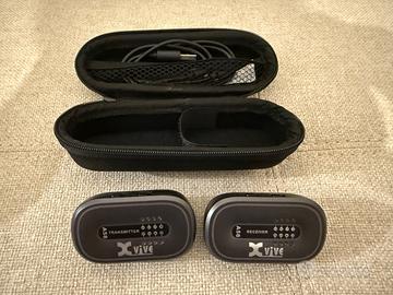 XVive A58 Guitar Wireless System