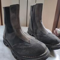 Stivaletti vera pelle marca Oca Loca n. 38