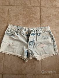 Jeans corti piazza italia taglia 42