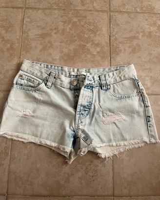 Jeans corti piazza italia taglia 42