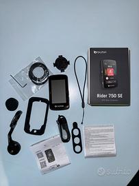 Bryton Rider 750 SE + Accessori, Supporto Frontale