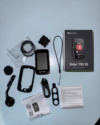 Bryton Rider 750 SE + Accessori, Supporto Frontale