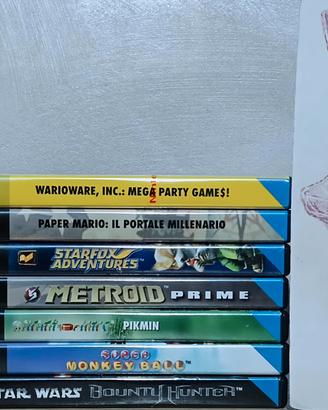Giochi Nintendo Gamecube PROMO 3X2