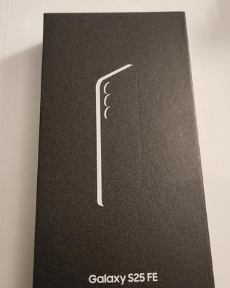 Samsung Galaxy s 25 fe