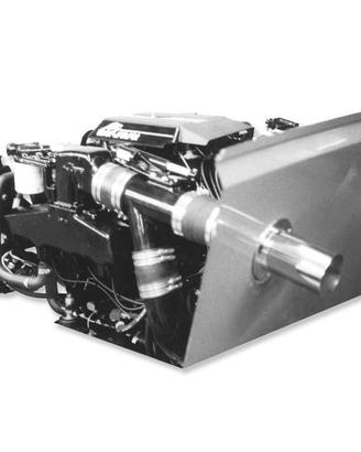 Motori Mercruiser e ricambi+Coppia Piedi Alpha