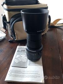 obiettivo 80-300 Olympus