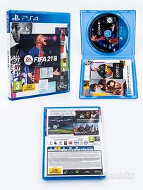 FIFA 21 Ps4