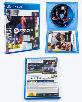 FIFA 21 Ps4