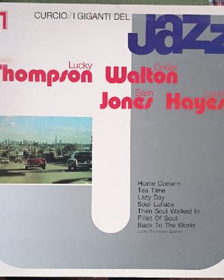 I Giganti Del Jazz Vol. 31 - L. Thompson quartet