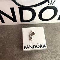 Charm Pandora pendente nodo infinito e pavè nuovo