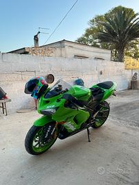 Kawasaki zx6r