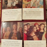 libri d'arte vintage 