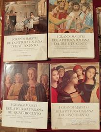 libri d'arte vintage 