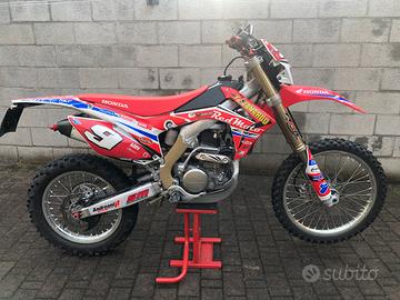 Honda CRF 250R Enduro RedMoto 2016