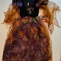 Halloween costume streghetta con cappello   Pgpn