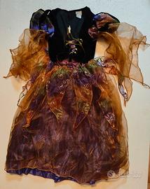 Halloween costume streghetta con cappello   Pgpn