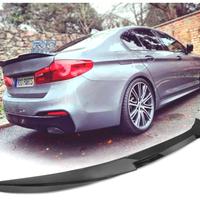 SPOILER ALETTONE BMW G30 LOOK M5 NERO LUCIDO