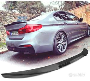 SPOILER ALETTONE BMW G30 LOOK M5 NERO LUCIDO