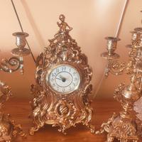 Trittico stile barocco