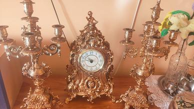 Trittico stile barocco