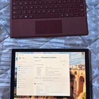 Microsoft Surface Pro 5 - i5 - 8gb - 256gb SSD