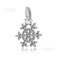 Pandora S925 390354cz Charms Fiocco di neve