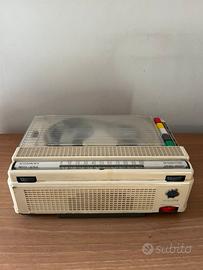 Registratore a bobine GELOSO G257 con valigetta