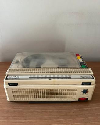 Registratore a bobine GELOSO G257 con valigetta