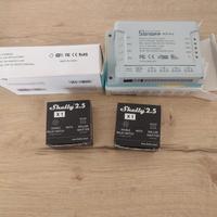 Shelly 2.5 + Sonoff 4 CH Pro R2