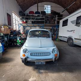 Fiat 500 d’epoca-interni Abarth