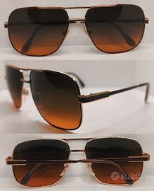 DEFILÉ occhiale sole vintage NUOVO anni 80 ponte
