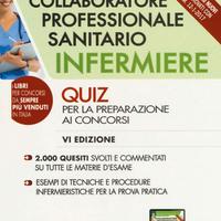 LIBRO QUIZ PER PROFESSIONE INFERMIERISTICA