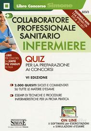 LIBRO QUIZ PER PROFESSIONE INFERMIERISTICA