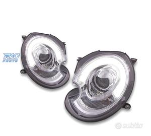 FARI MINI COOPER R56 R57 06-10 LUCE XENON A TUBO F