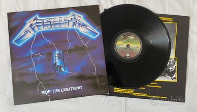 Metallica Vinili 33 giri
