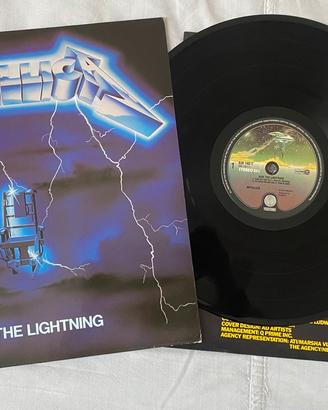 Metallica Vinili 33 giri
