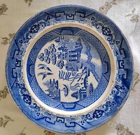 Piatto Willow originale