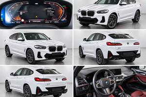 BMW X4 xdrive20i mhev 48V Msport auto