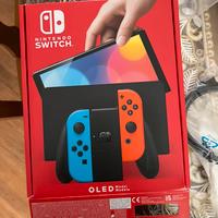 Nintendo switch oled