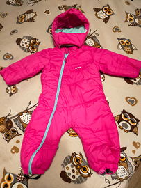 Tuta neve hot sale bambino decathlon