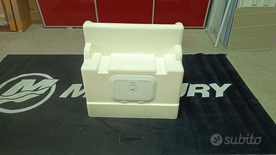 Seduta consolle con porta salvagente
