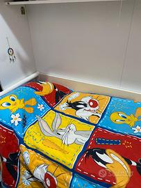 Set completo letto singolo disney